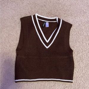 H$M sweater vest